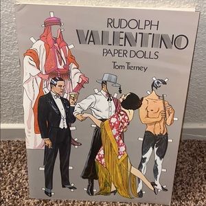 Rudolph Valentino Paper Dolls 1979